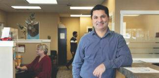 Parm Sandhu, Branch Manager, Waypoint Insurance