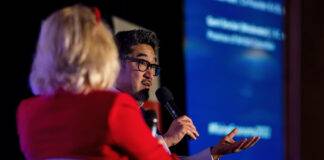 The Rising Economy conference is billed as the business event for business insiders. Photo: James MacDonald.