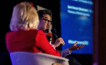 The Rising Economy conference is billed as the business event for business insiders. Photo: James MacDonald.