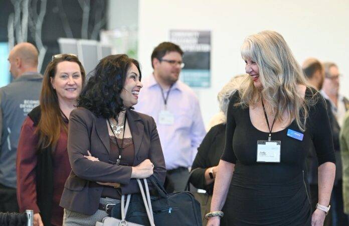 Delegates at the VIEA Economic Summit.