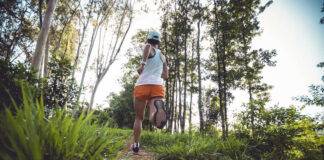 Trail running is a great way to combine fitness and nature.