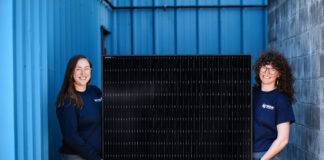 Hakai Energy Solutions black solar panels