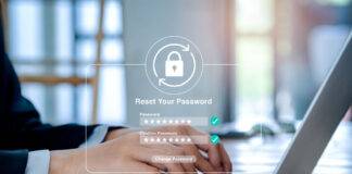 Advice for creating a secure password.