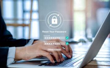 Advice for creating a secure password.