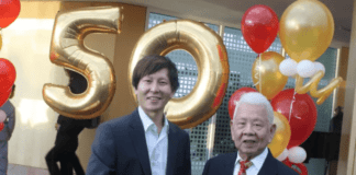 Don and Doug Yuen, owners of Fairway Market.