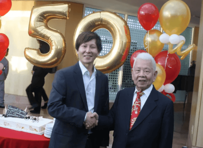 Don and Doug Yuen, owners of Fairway Market.