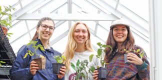 Urban farm thrives downtown Victoria