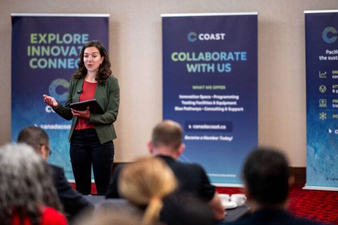 Annie Dahan, founder of Seacork Studio. Photo: James MacDonald.