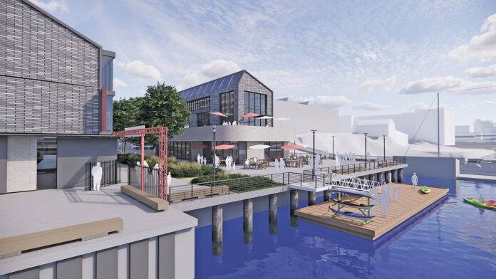 Revitalizing Victoria's industrial area
