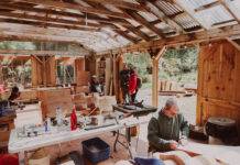 The Naa’Waya’Sum Art Gallery includes a carving centre, empowering local Nuu-chah-nulth artists and encouraging generational knowledge transfer. Photo supplied by IISAAK OLAM Foundation.