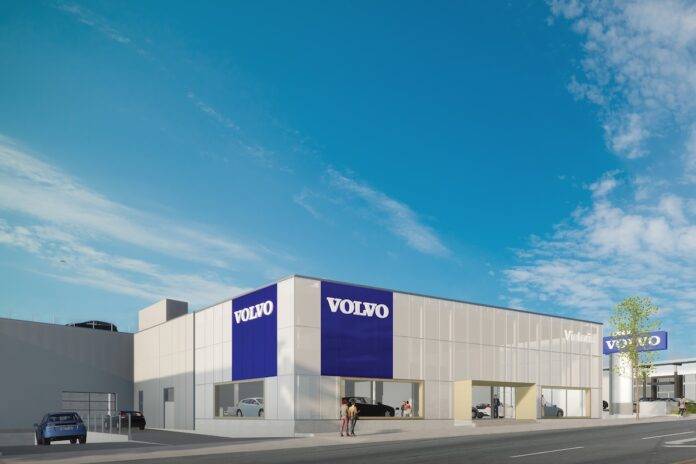 GAIN Group Volvo facility