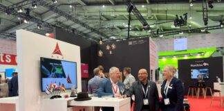 The ASAsoft team at Hannover Messe 2024. Photo credit: ASAsoft.