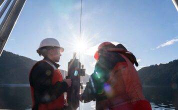 COAST (Centre for Ocean Applied Sustainable Technologies) and the University of Victoria have announced the launch of the BC Marine Energy and Decarbonization Hub. Credit: UVic
