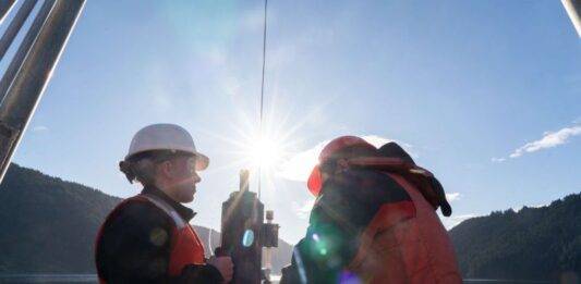 COAST (Centre for Ocean Applied Sustainable Technologies) and the University of Victoria have announced the launch of the BC Marine Energy and Decarbonization Hub. Credit: UVic