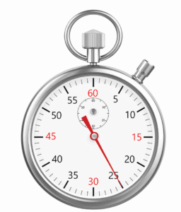 Create time blocks to find focus