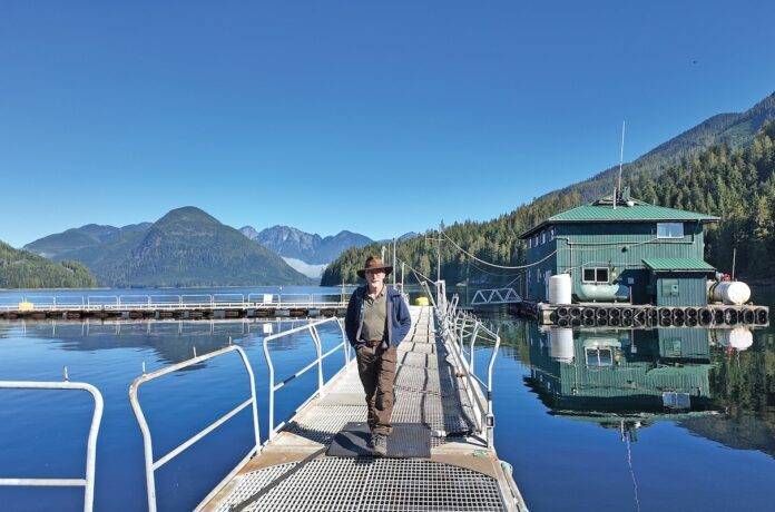 Indigenous-led seaweed farming in British Columbia