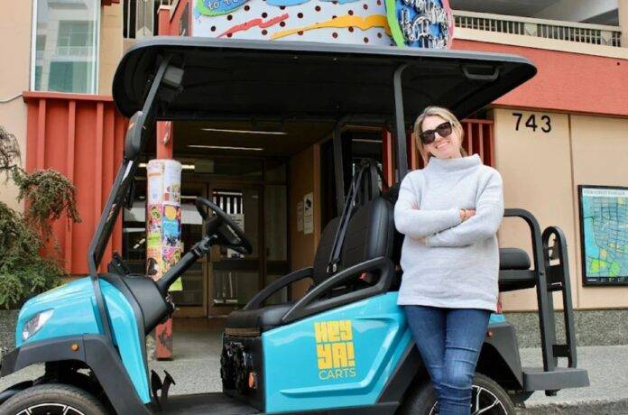 Hey Ya Rentals has expanded to Victoria. Photo credit: Hey Ya Rentals.