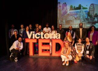 TEDx speakers Victoria