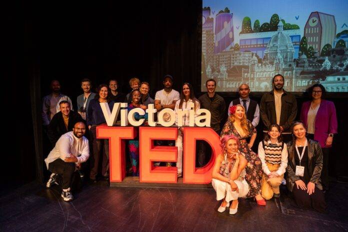 Victoria BC things to do TEDx speakers Victoria