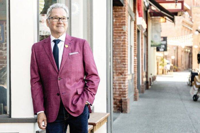 Greater Victoria Chamber Bruce Williams' leadership