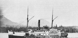 Strait Lines from the Island to the Mainland When did BC Ferries first launch service