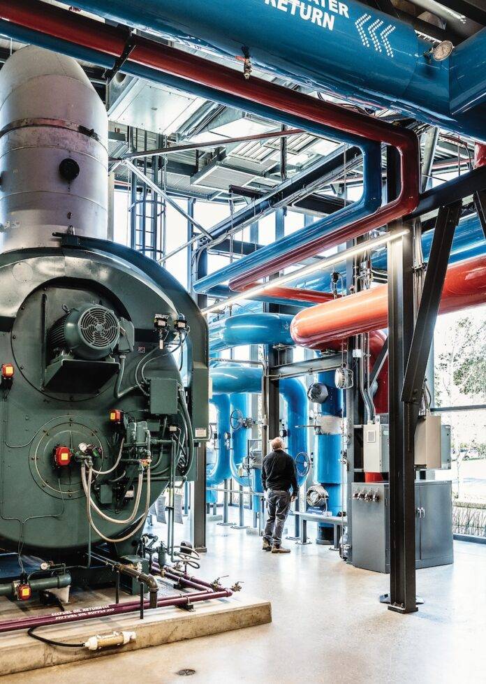 UVic climate plan sustainable campus energy