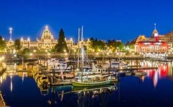 economic impact of cruise ships in Victoria
