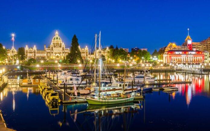 economic impact of cruise ships in Victoria