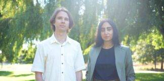 Douglas Weekly – August 11 Ceedar's founders are Connor Turland and Pegah Vaezi. Photo: LinkedIn.