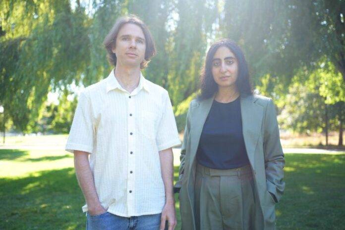 1754251258583 Ceedar's founders are Connor Turland and Pegah Vaezi. Photo: LinkedIn.