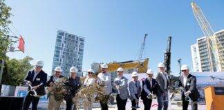 Douglas Weekly – August 19 Starlight Developments has broken ground on its Harris Green Village project. Photo: Starlight Developments.