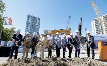 Douglas Weekly – August 19 Starlight Developments has broken ground on its Harris Green Village project. Photo: Starlight Developments.