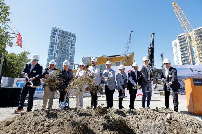 Starlight Developments Harris Green Starlight Developments has broken ground on its Harris Green Village project. Photo: Starlight Developments.