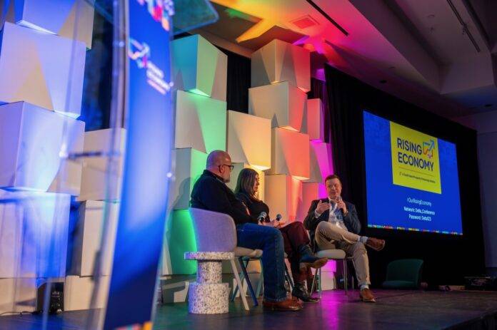 Rising Economy Conference Day Two_PM101 South Island Prosperity Partnership has won two international awards for its work promoting Greater Victoria's economic growth. Photo: James MacDonald / Rising Economy 2025