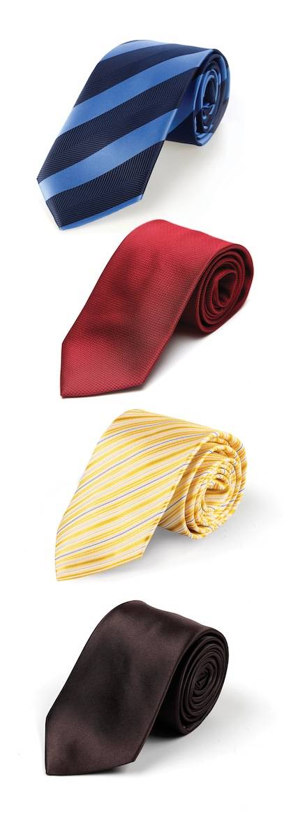 essential business neckties for men