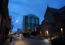 What is Victoria doing about downtown street disorder