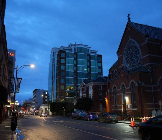 What is Victoria doing about downtown street disorder