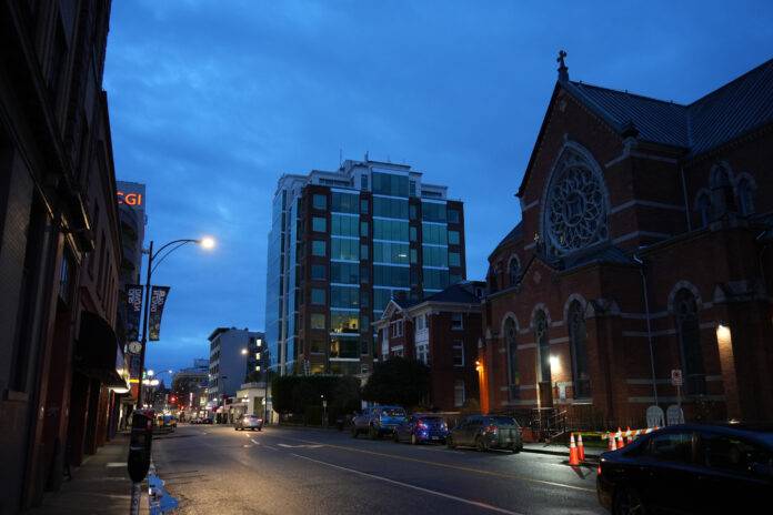 What is Victoria doing about downtown street disorder