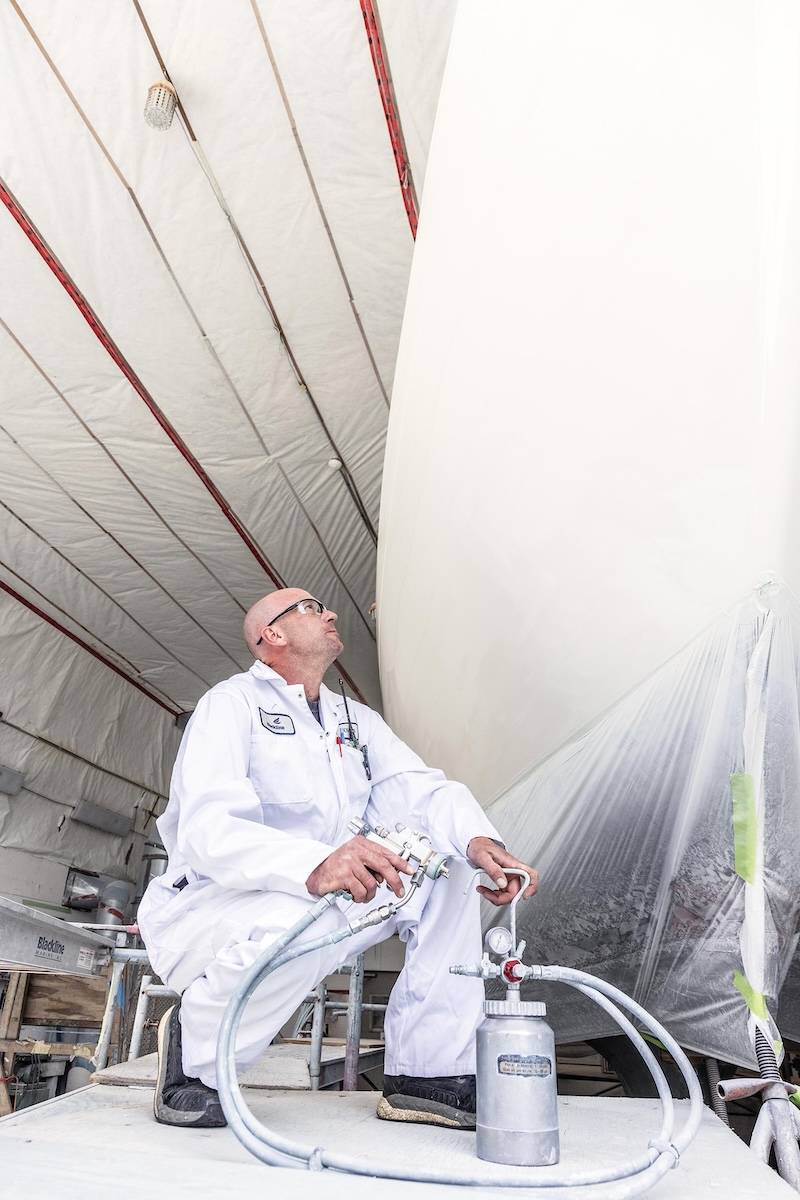 Lackline Marine journeyperson marine service technician