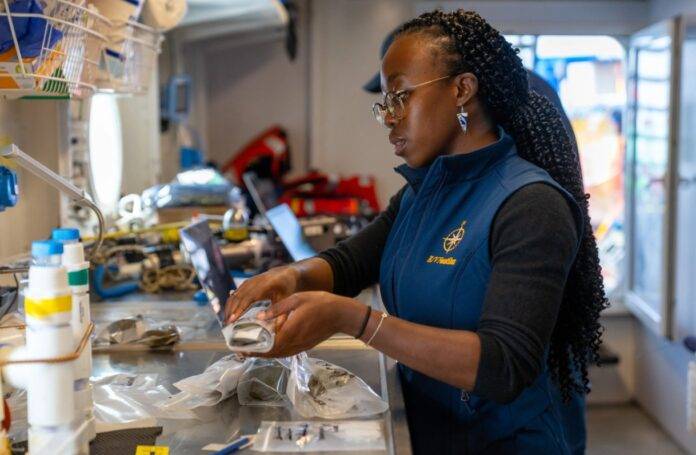 MoronkeHarris_UVic Moronke Harris. Photo: Ocean Networks Canada.