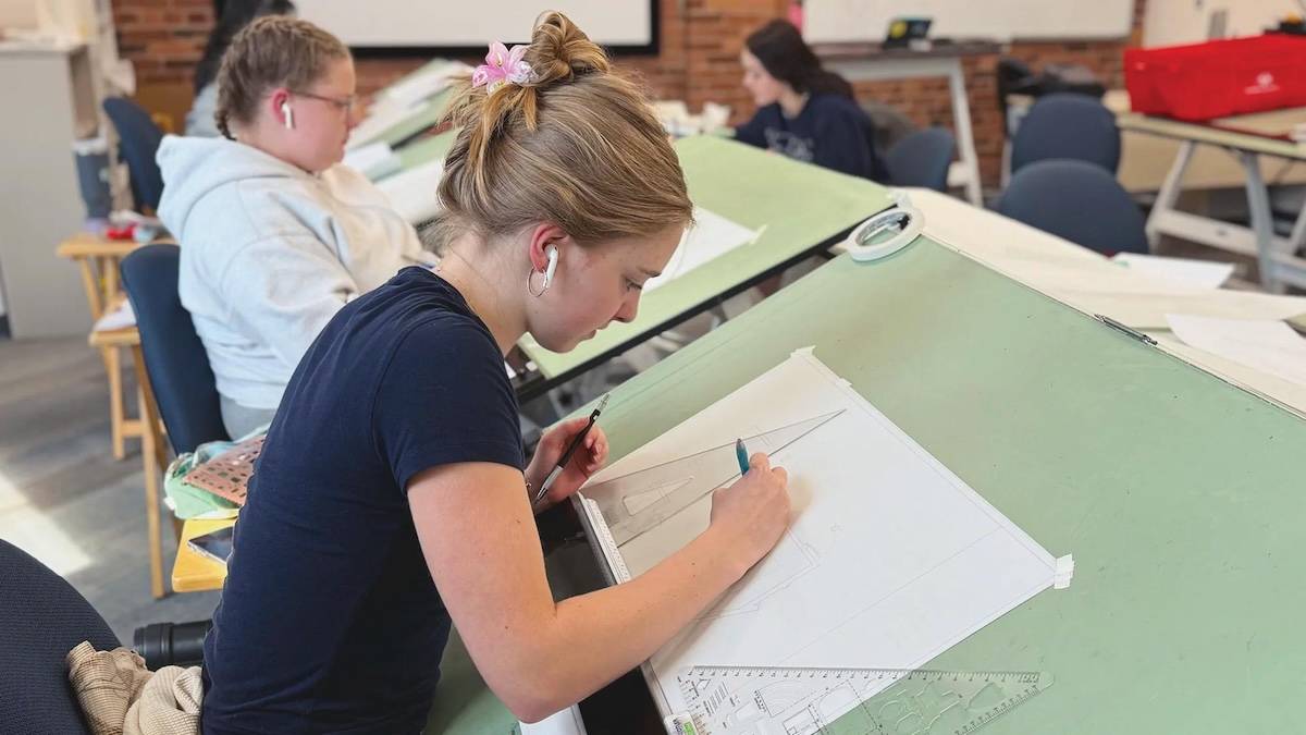 interior design diploma students