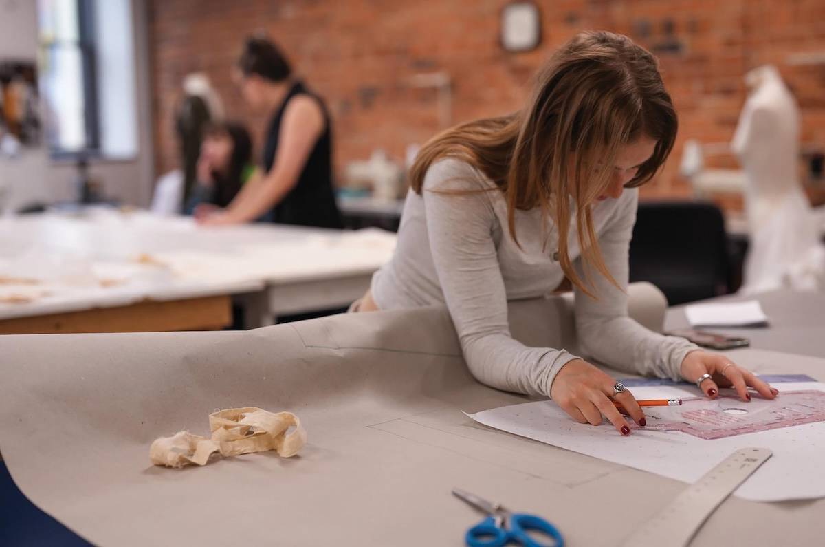 fashion design students Victoria BC
