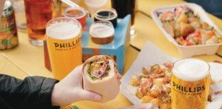 A Perfect Pairing Roast Sandwich Shop at Phillips Brewery