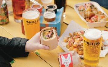 Roast Sandwich Shop at Phillips Brewery