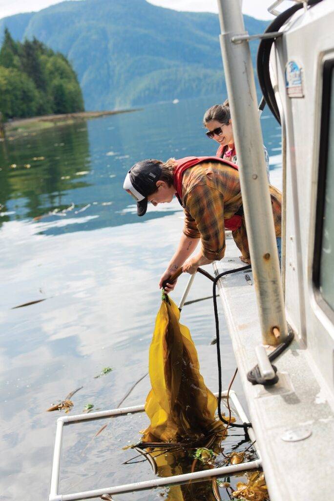 leaders in Indigenous aquaculture in Canada