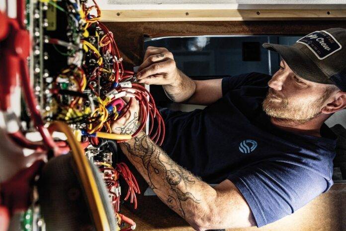 marine systems specialist training