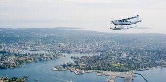 Douglas Weekly – October 1 Seair has added Vancouver-Victoria flights to its schedule, starting October 20. Credit: Seair.