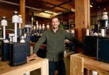 Douglas Weekly – October 22 Dr. Scott Beatty, CEO, MarineLabs. Photo credit: MarineLabs/Facebook