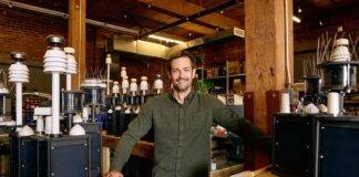 Dr. Scott Beatty, CEO, MarineLabs. Photo credit: MarineLabs/Facebook