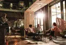 Meeting Trends Modern meeting with collaborative atmosphere